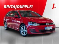 Käytetty VW Golf VII Allstar 110 HP (80 kW) 2016 Punainen Farmari