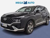 Käytetty Hyundai Santa Fe Premium 265 HP (194 kW) 2021 Musta Katumaasturi