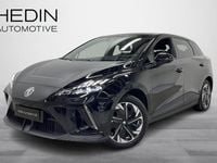 Käytetty MG MG4 EV Luxury 150 kW (204 HP) 2022 Musta Viistoperä