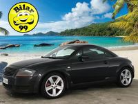 Käytetty Audi TT 224 HP (164 kW) 2000 Coupe - kaksiovinen