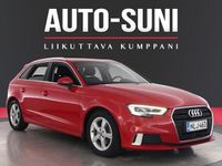 Käytetty Audi A3 Sportback Business 150 HP (110 kW) 2018 Punainen Viistoperä