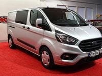 Käytetty Ford Transit Custom Limited 170 HP (125 kW) 2018 Hopea Van