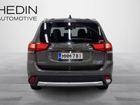 Käytetty Mitsubishi Outlander P-HEV Instyle 121 HP (88 kW) 2018 Ruskea Katumaasturi