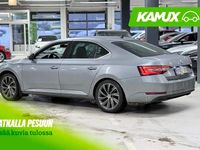 Käytetty Skoda Superb Business Line 204 HP (150 kW) 2019 Hopea / harmaa Sedan
