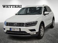 Käytetty VW Tiguan Highline 190 HP (139 kW) 2017 Katumaasturi