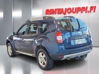 Käytetty Dacia Duster 109 HP (80 kW) 2015 Sininen Katumaasturi