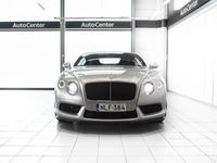 käytetty Bentley Continental GT V8 S Coupé Aut + Nahat + Mulliner-paketti + Navi + ACC + Keyless Go + Tutkat + 21" alut