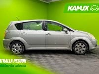 Käytetty Toyota Corolla Verso Terra 129 HP (94 kW) 2004 Hopea / harmaa Tila-auto