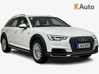 Käytetty Audi A4 Allroad Business 163 HP (119 kW) 2018 Valkoinen Farmari