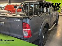 käytetty Toyota HiLux Extra Cab 2,4 D-4D 150 4WD Active ** Webasto / Kovakate / Astinlaudat ym. / turva 12kk **