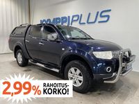 Käytetty Mitsubishi L200 Invite+ 178 HP (130 kW) 2013 Nouto