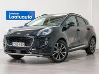 Käytetty Ford Puma Titanium 158 HP (116 kW) 2020 Musta Katumaasturi