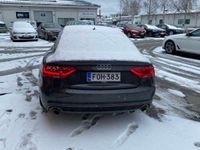 käytetty Audi A5 Sportback 2,0 TFSI 165 kW quattro S tronic-autom ** Webasto / Nahka-alcantara / Vakkari / P.tutkat / Xenon / Flat Bottom **