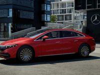 Käytetty Mercedes EQS580 Premium 385 kW (524 HP) 2022 Punainen Sedan