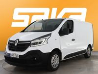 käytetty Renault Trafic dCi 120 L1H1 5,2m3 Navi Edition ** 1. om Suomi-auto / ALV / EBER / Vakkari / Koukku / Navi / LED / P. Kamera**