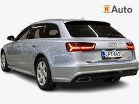 Käytetty Audi A6 Business 218 HP (160 kW) 2018 Harmaa Farmari