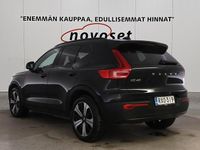 Käytetty Volvo XC40 Ultimate 169 kW (231 HP) 2023 Musta Katumaasturi