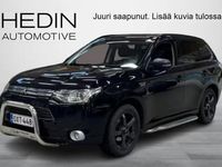 Käytetty Mitsubishi Outlander P-HEV Intense 121 HP (88 kW) 2013 Ruskea (beige) Katumaasturi