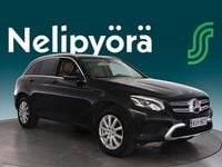 Käytetty Mercedes GLC350 Business 211 HP (155 kW) 2018 Musta Katumaasturi