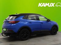 Käytetty Opel Grandland X GS Line 131 HP (96 kW) 2022 Vertigo blue met Katumaasturi