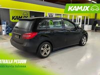 Käytetty Mercedes B180 Business 109 HP (80 kW) 2012 Musta Tila-auto