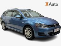 Käytetty VW Golf VII Comfortline 109 HP (80 kW) 2015 Sininen Farmari