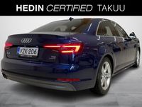 käytetty Audi A4 Sedan Business Sport S Line quattro 2,0 TDI 140kW S tronic // Webasto / Matrix LED / Sporttipenkit *