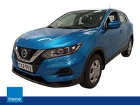 Käytetty Nissan Qashqai City 116 HP (85 kW) 2017 Sininen Katumaasturi