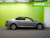 Käytetty Skoda Superb Ambition 150 HP (110 kW) 2016 Hopea / harmaa Sedan