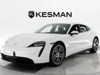 käytetty Porsche Taycan Taycan Sport Turismoheti toimitukseen rahoitus alken 599/kk Advantage pack, Bose, Carrara White Metallic 20" vanteet.