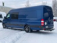 käytetty Mercedes Sprinter 319 CDI V6 190hv A EXTRAPITKÄ FIX-TEN M-A 7-hengelle - 3kk lyhennysvapaa