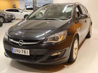 käytetty Opel Astra Sports Tourer Enjoy 1,4 Turbo 103kW AT6 - #Vetokoukku #Vakkari #Moottorilämmitin sisäpistokkeella #Isofixit