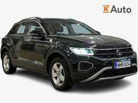 Käytetty VW T-Roc Comfortline 150 HP (110 kW) 2022 Musta Katumaasturi