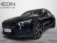 Käytetty Polestar 2 Performance 350 kW (476 HP) 2023 Musta Viistoperä