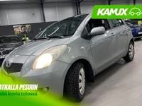 Käytetty Toyota Yaris 90 HP (66 kW) 2008 Hopea / harmaa Viistoperä