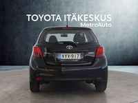 Käytetty Toyota Yaris Active 98 HP (72 kW) 2016 Musta Viistoperä