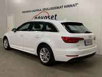 käytetty Audi A4 Avant Business 2,0 TDI 110 kW S tronic * KORKO 2.99% / WEBASTO / LEDIT / SUOMIAUTO / BT / MUOTIVÄRI *