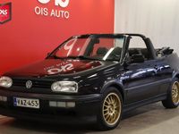 käytetty VW Golf Cabriolet 2.0 Aut. Color Concept + KATTO AUKI JA KOHTI AURINGONLASKUA + SPORTTINAHAT + RAHOITUS +