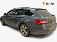 Käytetty Skoda Superb Ambition 150 HP (110 kW) 2016 Harmaa Farmari