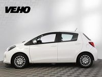 Käytetty Toyota Yaris Hybrid Active 75 HP (55 kW) 2014 Valkoinen Viistoperä