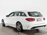 käytetty Mercedes C180 BlueTEC Suomi-auto |AMG-paketti |Sporttipenkit |Tutkat |Vakionopeudensäädin |Rattivaihteet