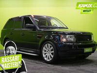 Käytetty Land Rover Range Rover Sport Black Edition 190 HP (139 kW) 2008 Musta Katumaasturi