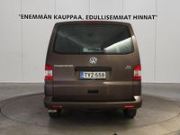 Käytetty VW T5 140 HP (102 kW) 2012 Ruskea Van