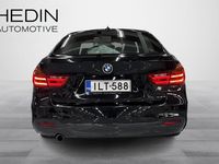 Käytetty BMW 320 Gran Turismo 184 HP (135 kW) 2014 Musta Sedan