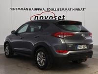 Käytetty Hyundai Tucson Comfort 132 HP (97 kW) 2016 Harmaa Katumaasturi