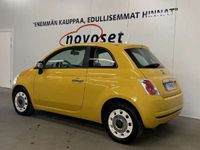 käytetty Fiat 500 Color Therapy 1,2 8v 69hv Man. *3.99% KORKO, KOTIINTOIMITUS VELOITUKSETTA!*