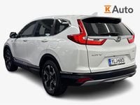 Käytetty Honda CR-V Elegance 146 HP (107 kW) 2019 Valkoinen Katumaasturi
