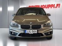 Käytetty BMW 218 Active Tourer Luxury Line 150 HP (110 kW) 2015 Hopea Tila-auto