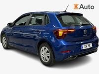 Käytetty VW Polo Comfortline 80 HP (58 kW) 2022 Sininen Viistoperä