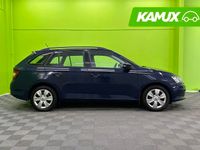 Käytetty Skoda Fabia Active 90 HP (66 kW) 2016 Sininen Farmari